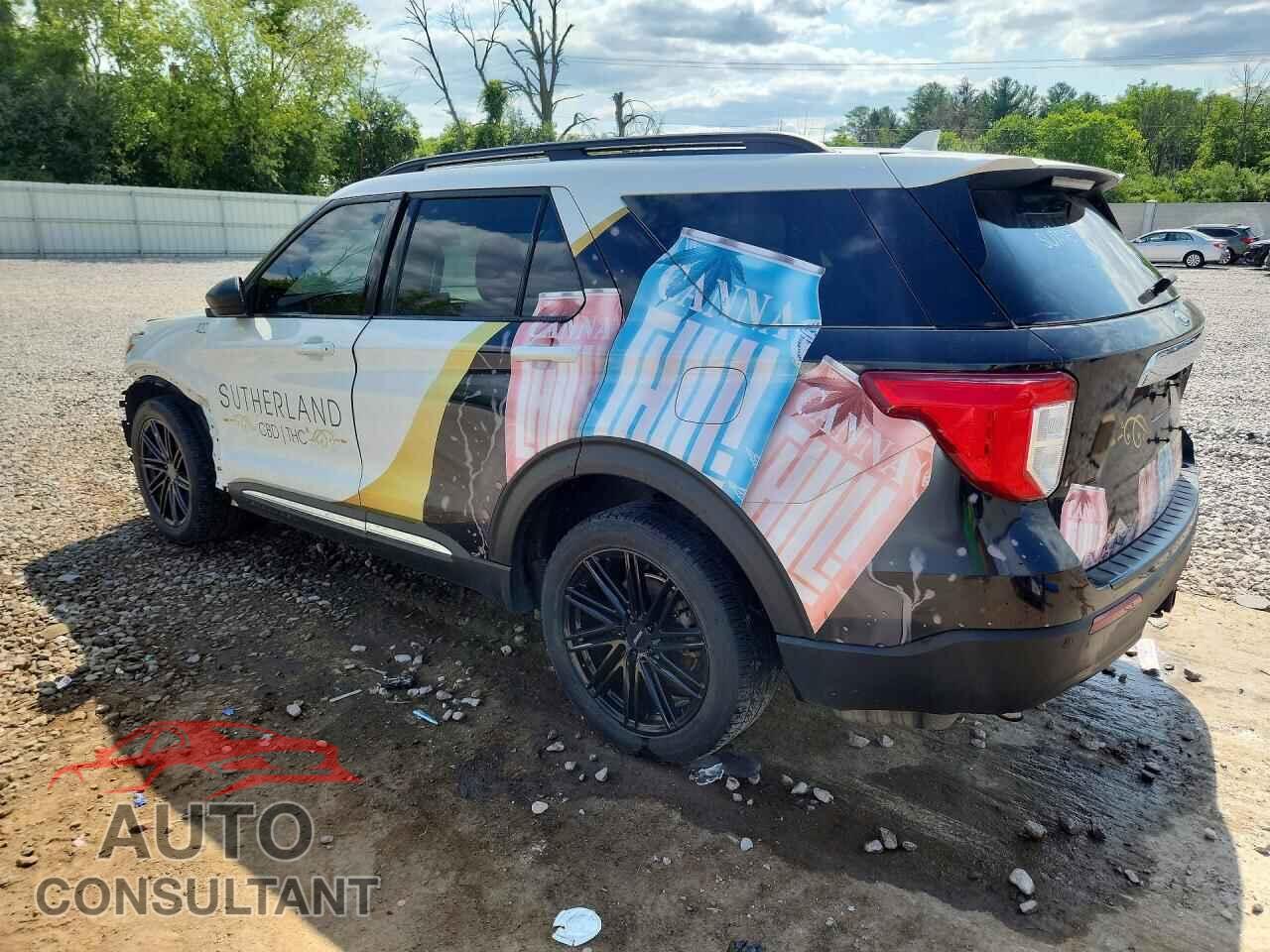 FORD EXPLORER 2021 - 1FMSK8DH7MGB44431
