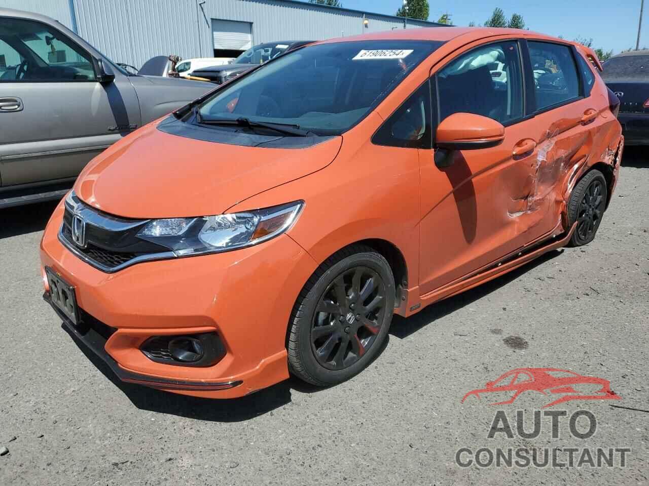 HONDA FIT 2018 - 3HGGK5H69JM718242