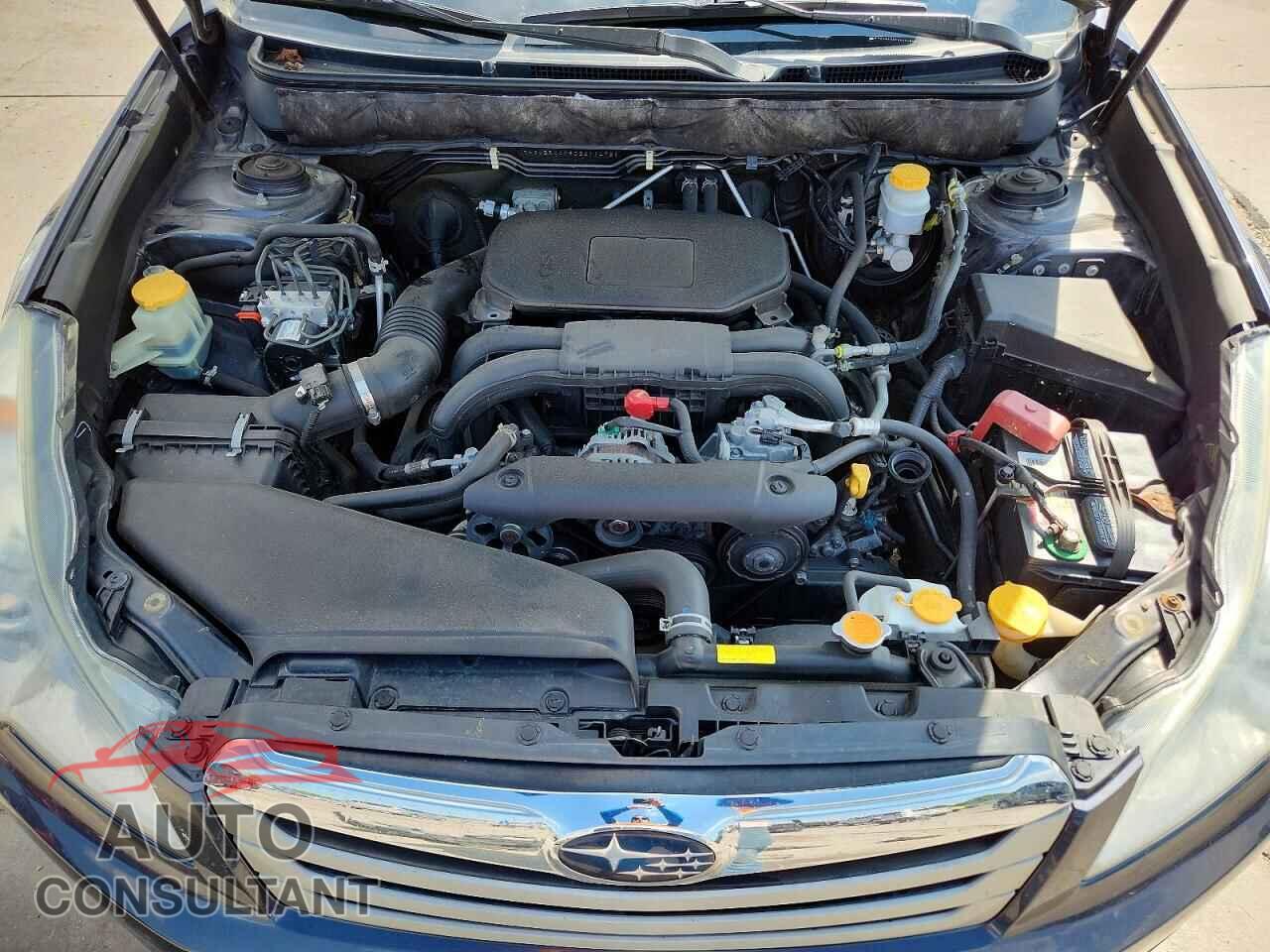 SUBARU OUTBACK 2012 - 4S4BRCCC9C3211475