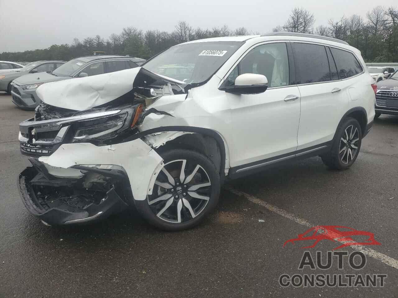 HONDA PILOT 2022 - 5FNYF6H91NB009631