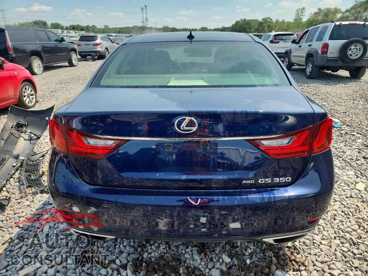 LEXUS GS350 2013 - JTHCE1BL2D5011925