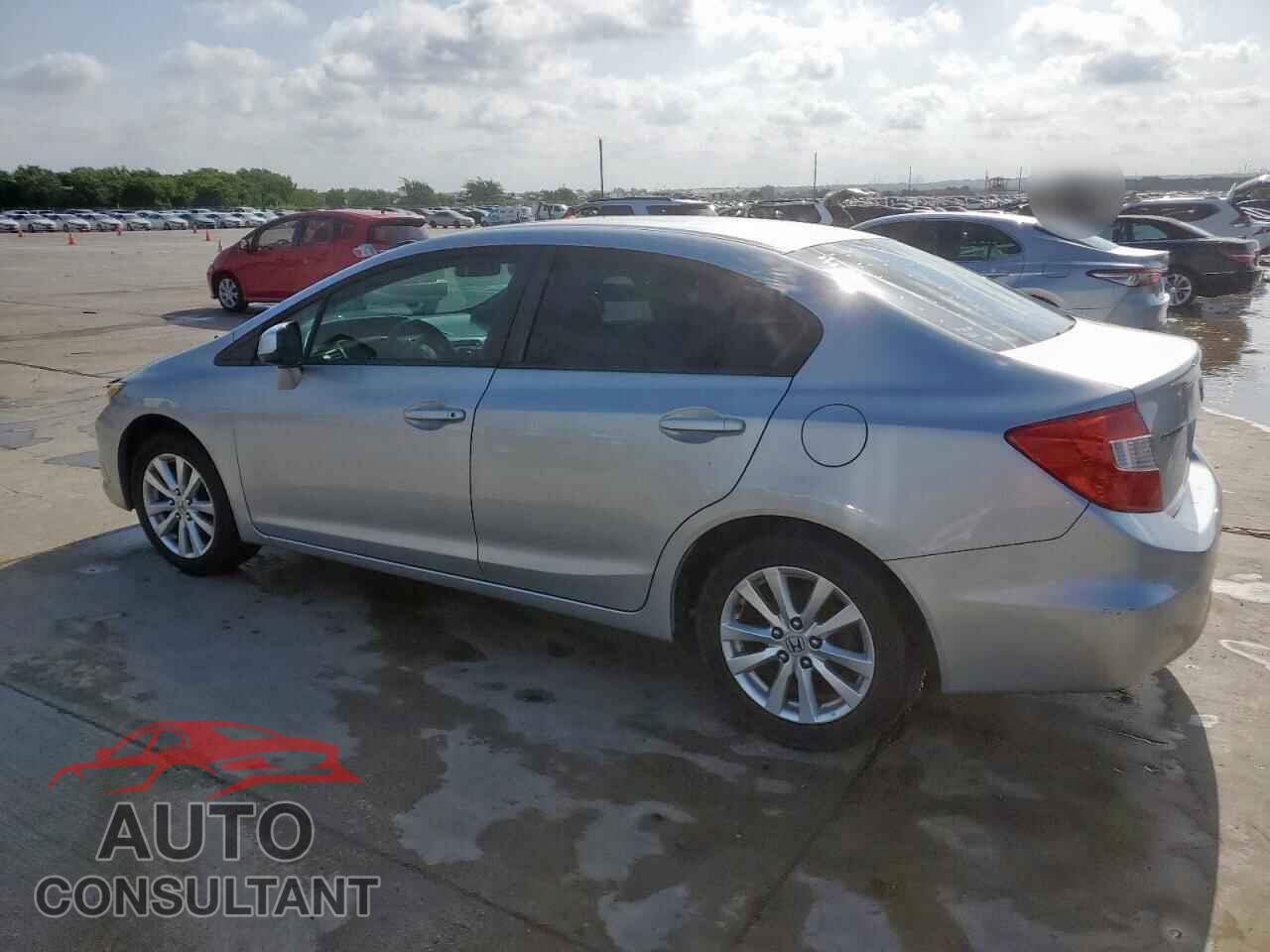 HONDA CIVIC 2012 - 19XFB2F84CE317093