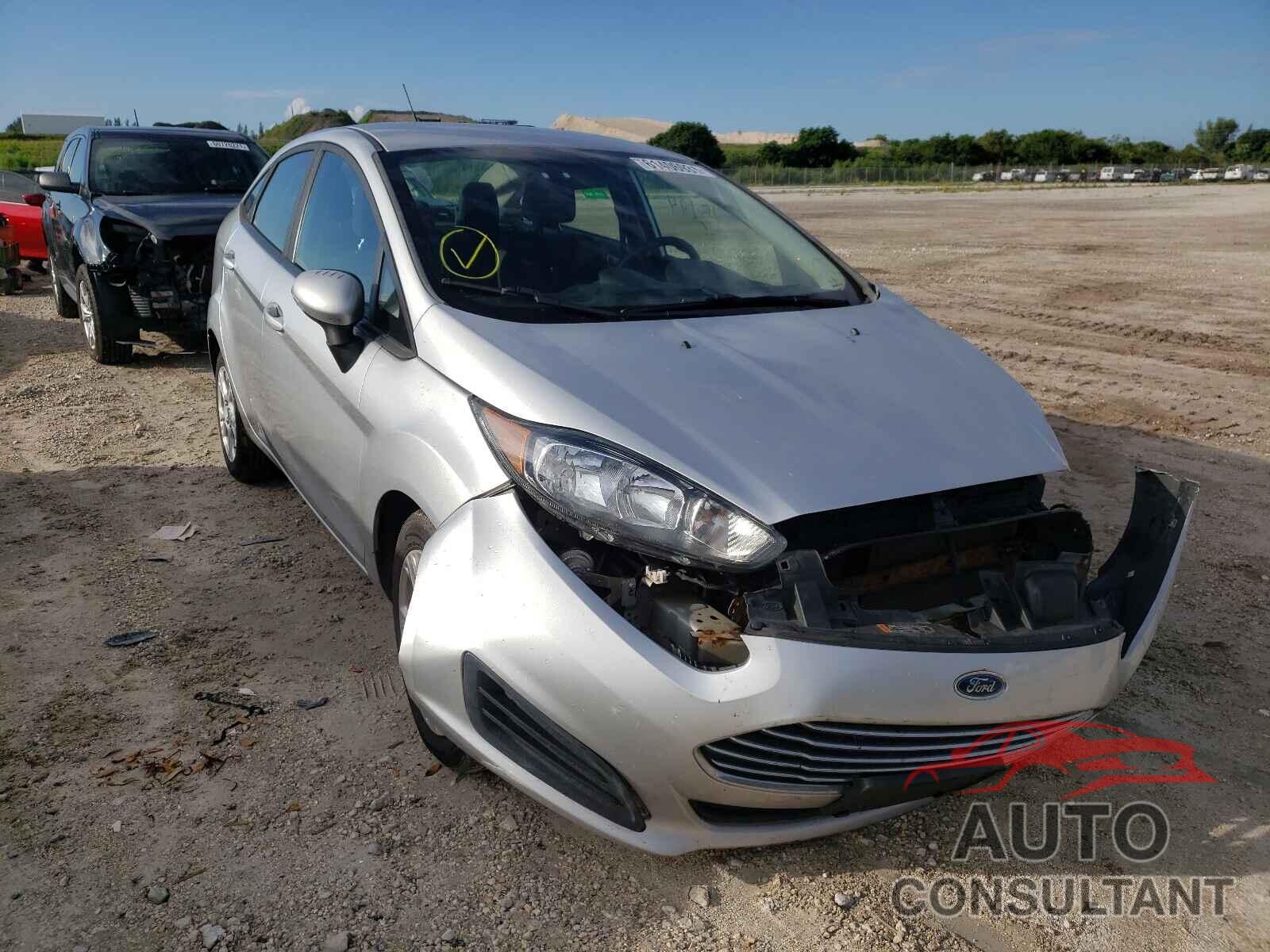 FORD FIESTA 2016 - 3FADP4BJ8GM137405