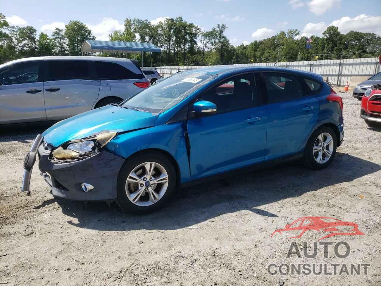 FORD FOCUS 2013 - 1FADP3K22DL121278
