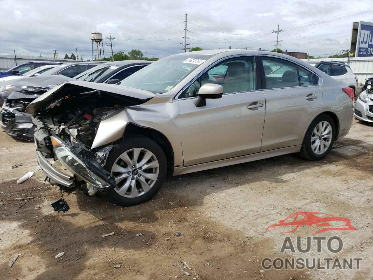 SUBARU LEGACY 2016 - 4S3BNAC64G3062364