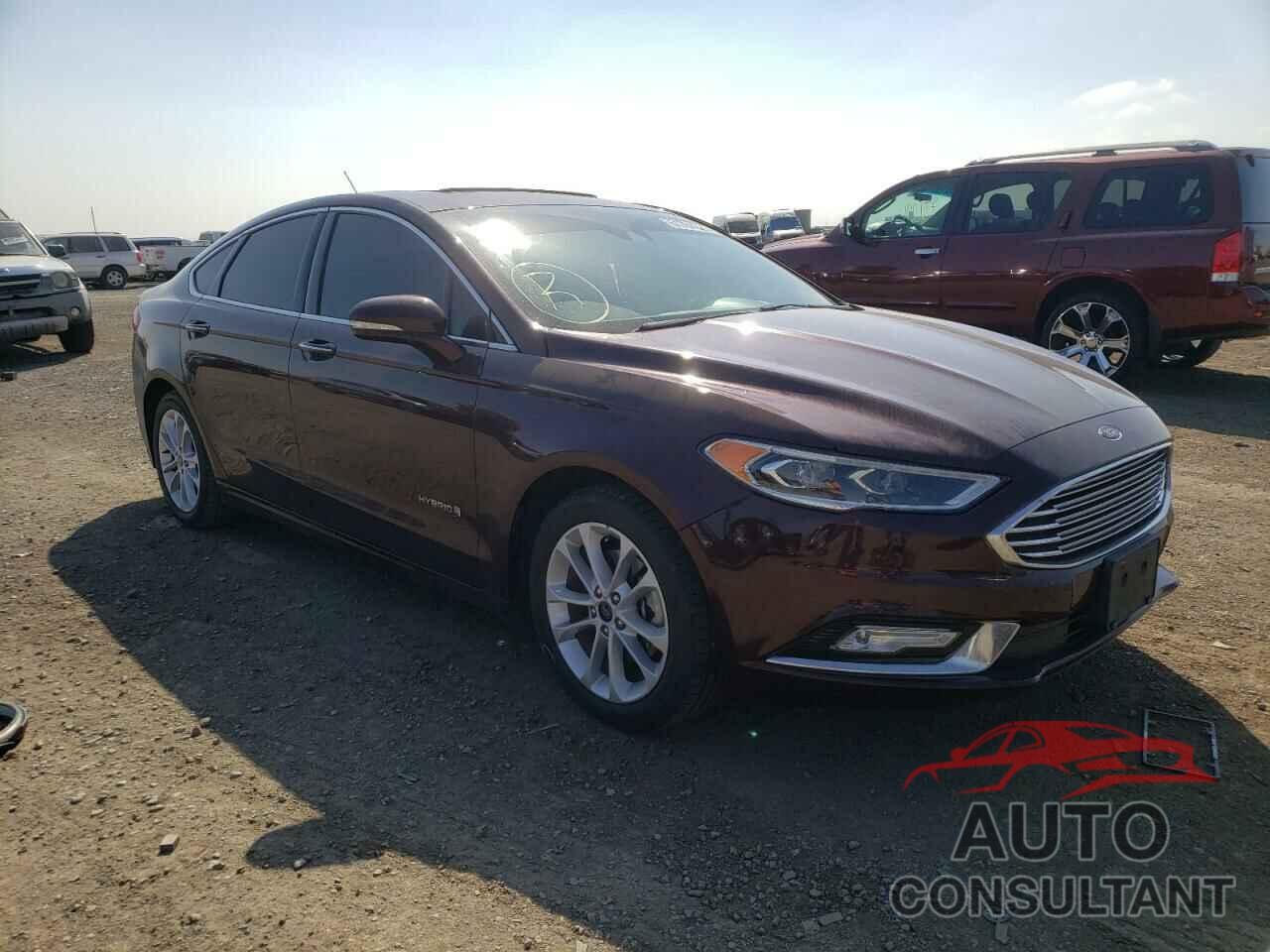 FORD FUSION 2017 - 3FA6P0RU8HR155036