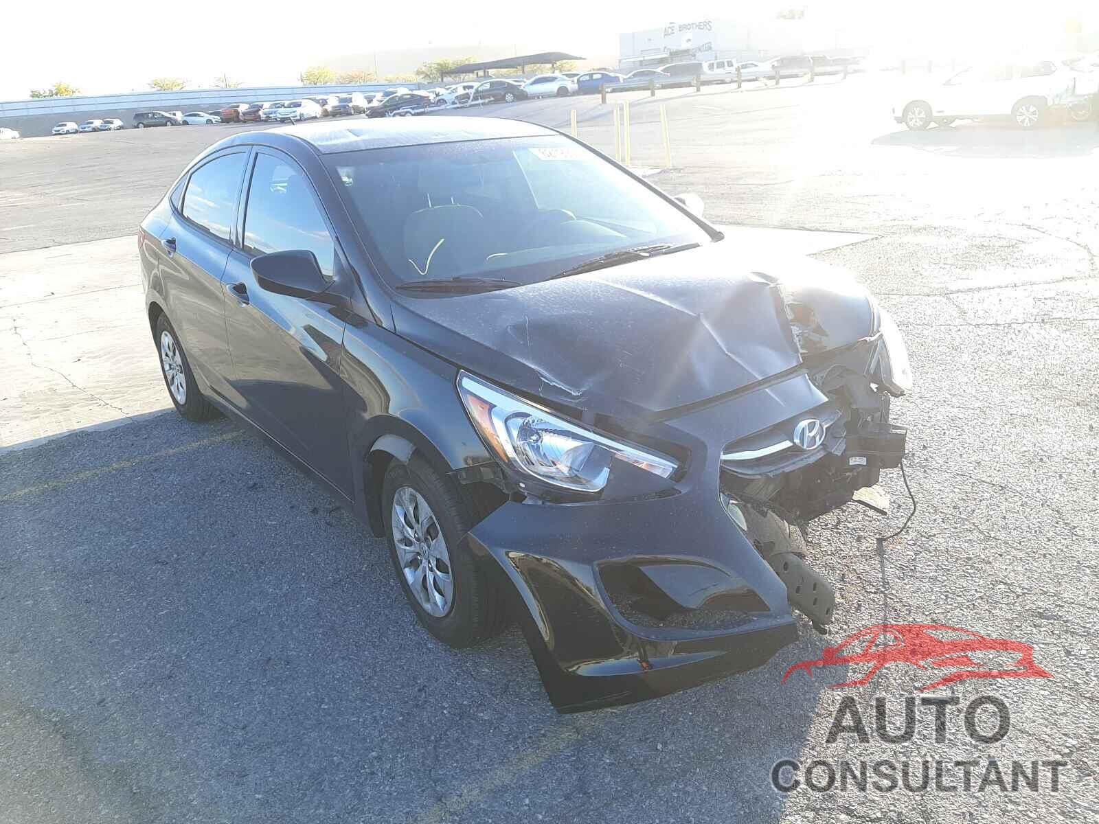 HYUNDAI ACCENT 2016 - KMHCT4AE6GU147251