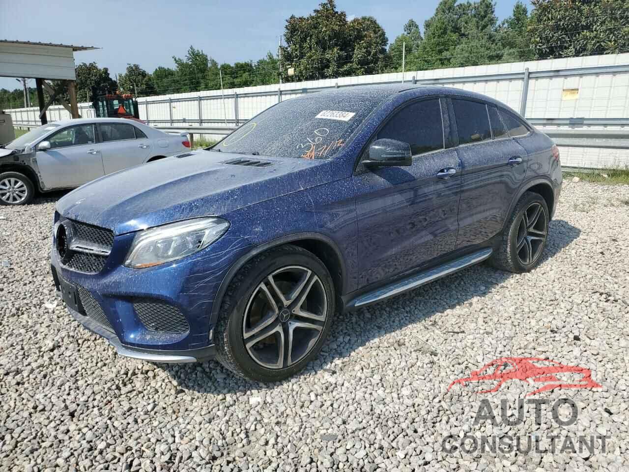 MERCEDES-BENZ GLE-CLASS 2019 - 4JGED6EB4KA147275