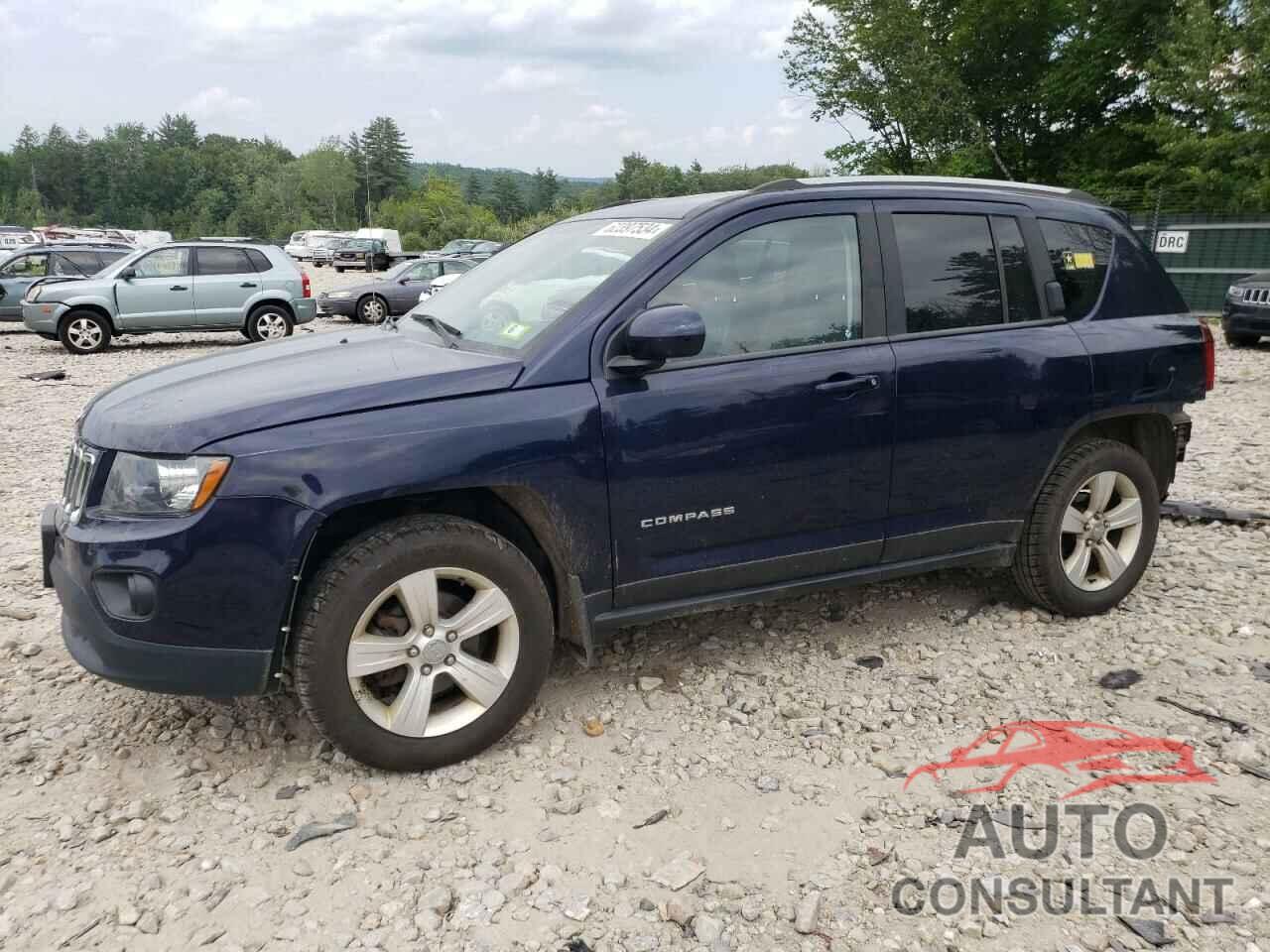 JEEP COMPASS 2017 - 1C4NJDEB9HD210086