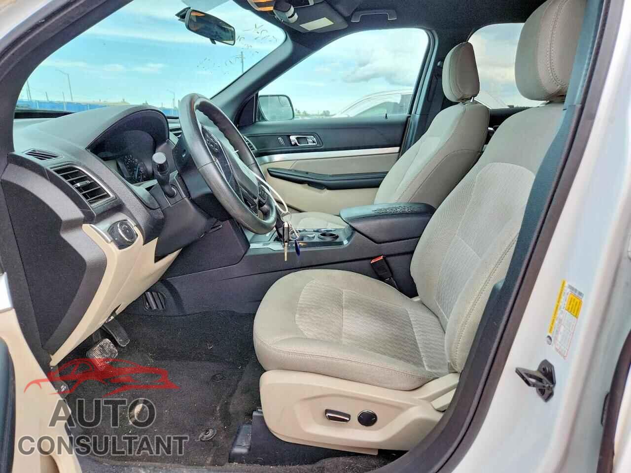 FORD EXPLORER 2018 - 1FM5K7B84JGB39449