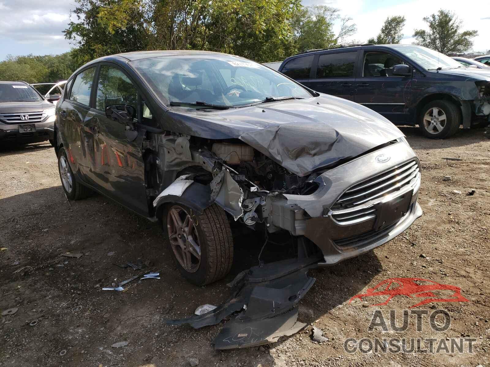 FORD FIESTA 2017 - 3FADP4EJ5HM122065