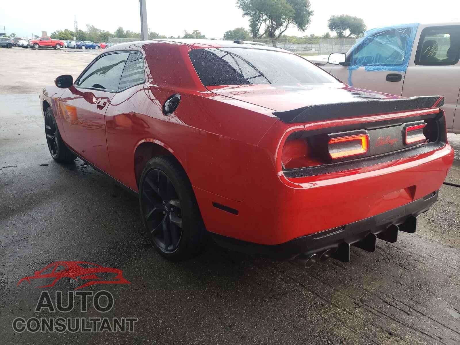 DODGE CHALLENGER 2019 - 2C3CDZAG9KH724077