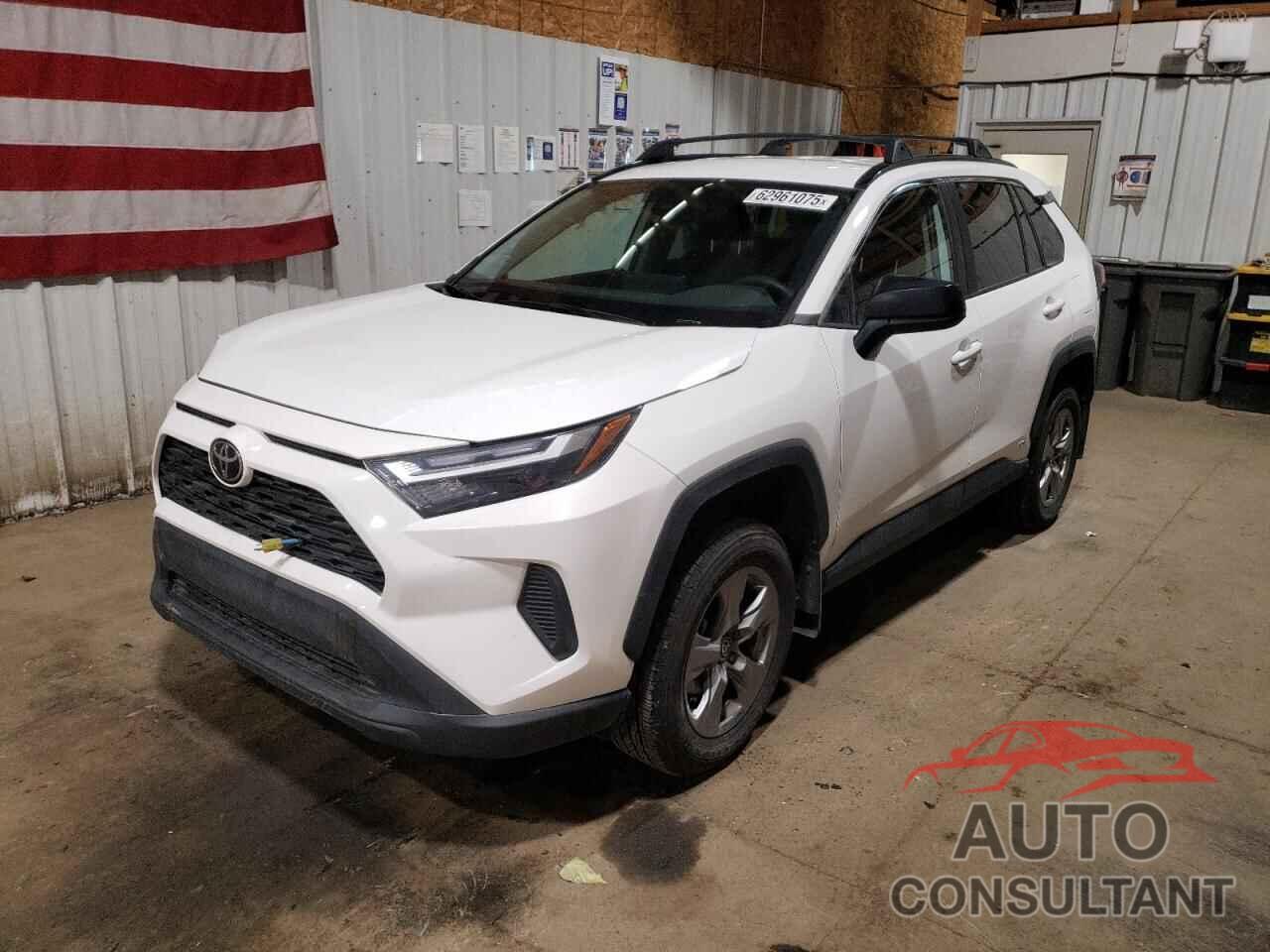 TOYOTA RAV4 2025 - 4T3LWRFV3SU166000