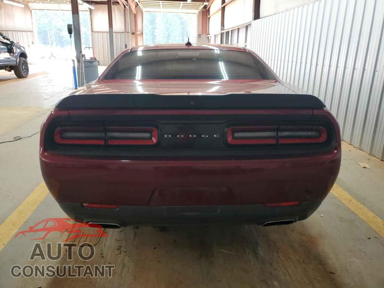 DODGE CHALLENGER 2018 - 2C3CDZAG4JH229252
