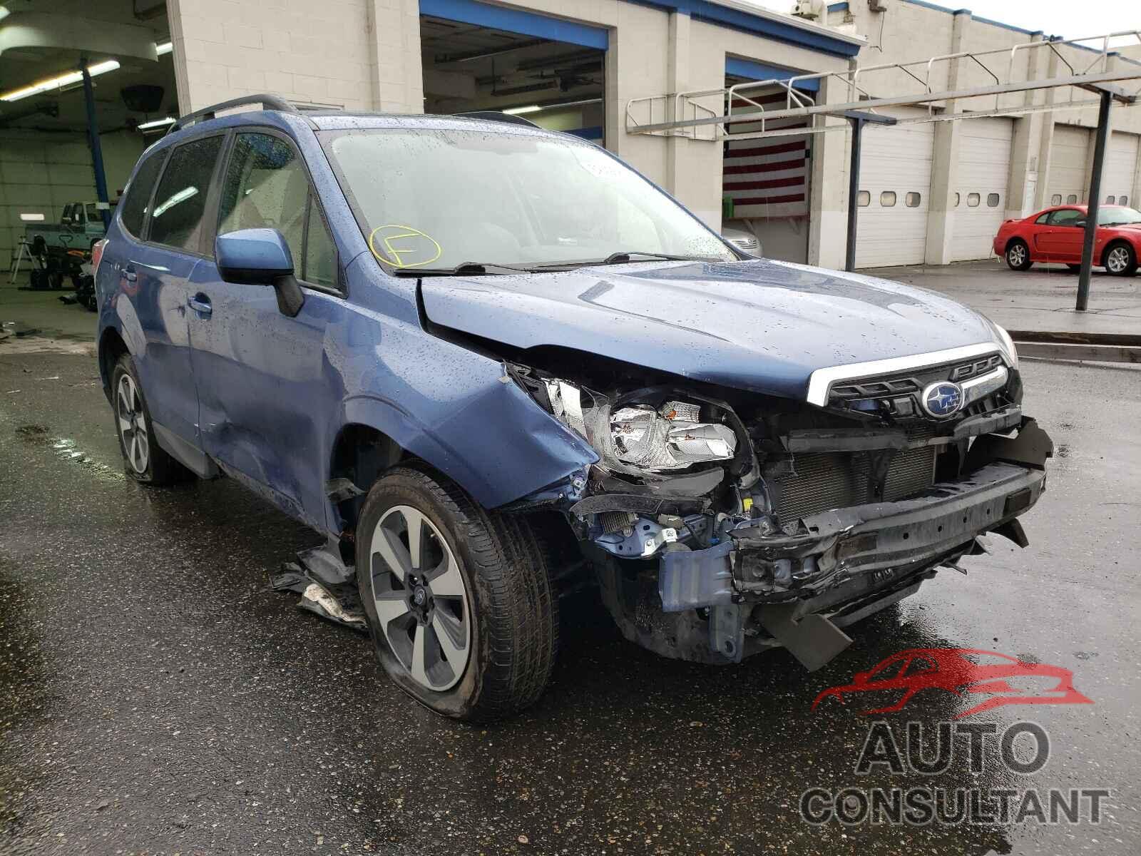 SUBARU FORESTER 2017 - JF2SJAEC9HH584878