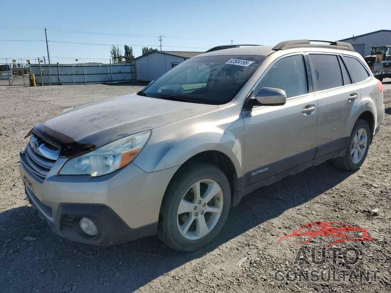 SUBARU OUTBACK 2014 - 4S4BRBCC0E3283419