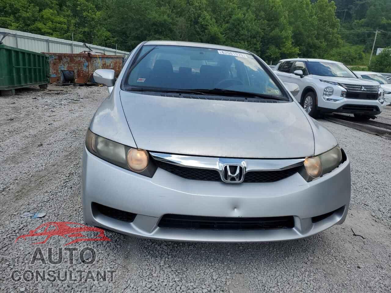 HONDA CIVIC 2010 - JHMFA3F20AS007732