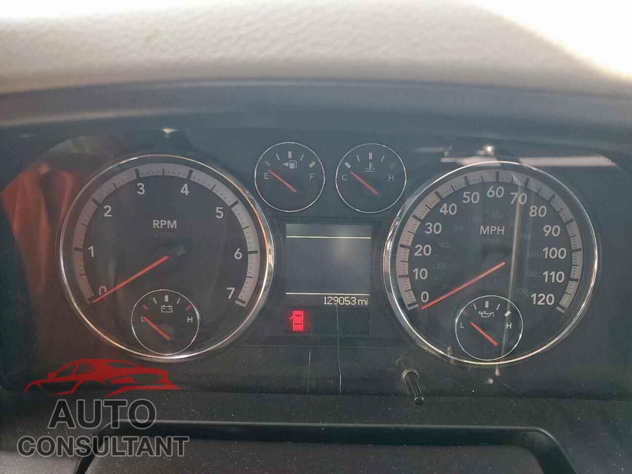 DODGE RAM 1500 2012 - 1C6RD6GP7CS166212