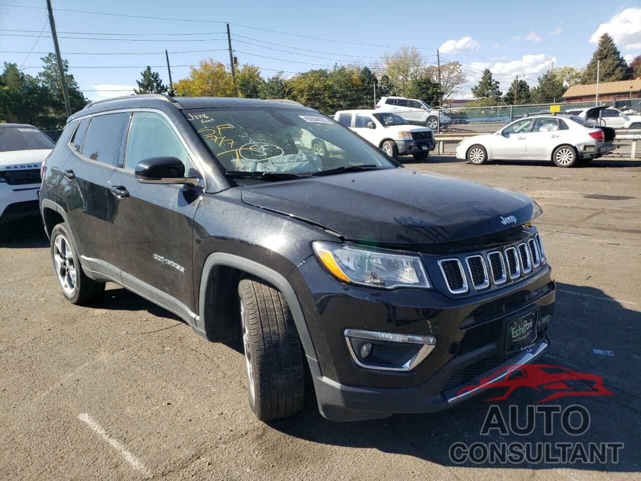 JEEP COMPASS 2018 - 3C4NJDCB9JT400716
