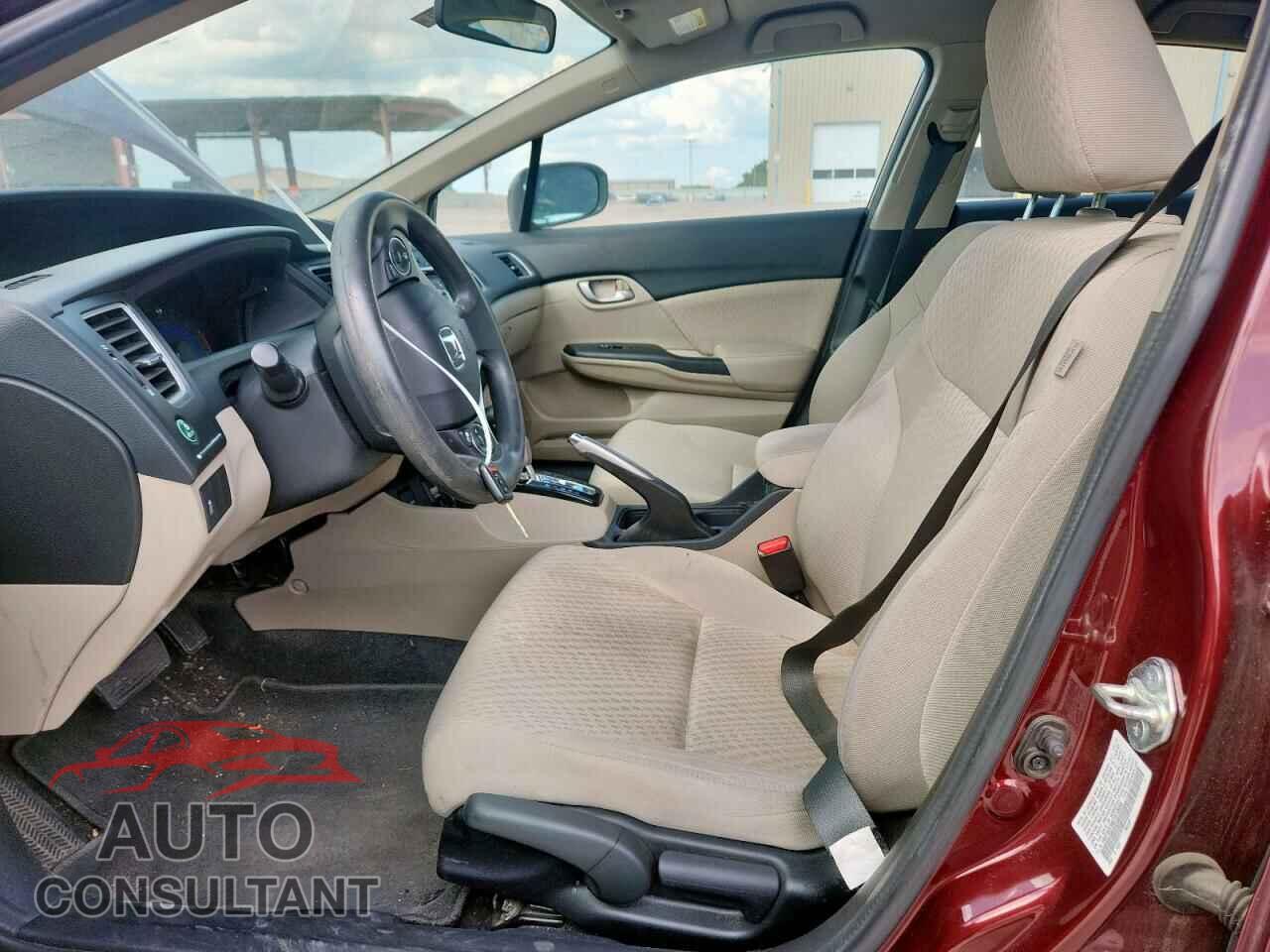 HONDA CIVIC 2014 - 19XFB2F56EE013059