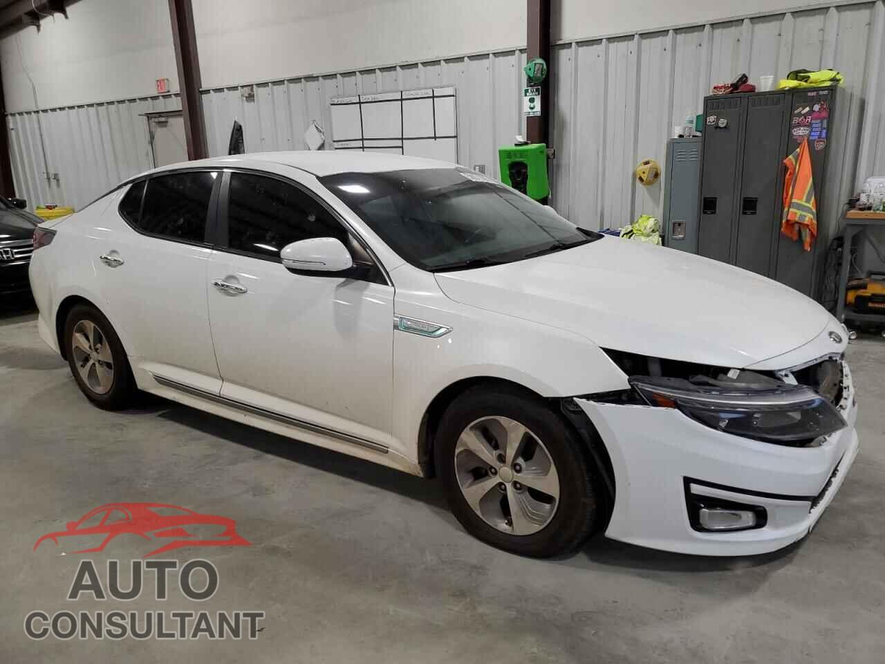 KIA OPTIMA 2014 - KNAGM4AD0E5073677