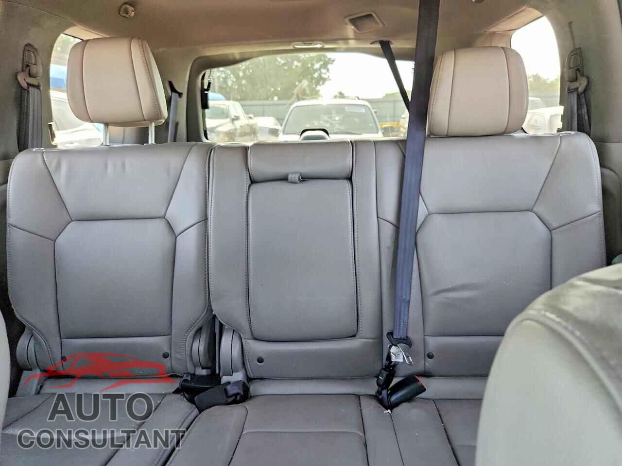HONDA PILOT 2012 - 5FNYF4H53CB069621