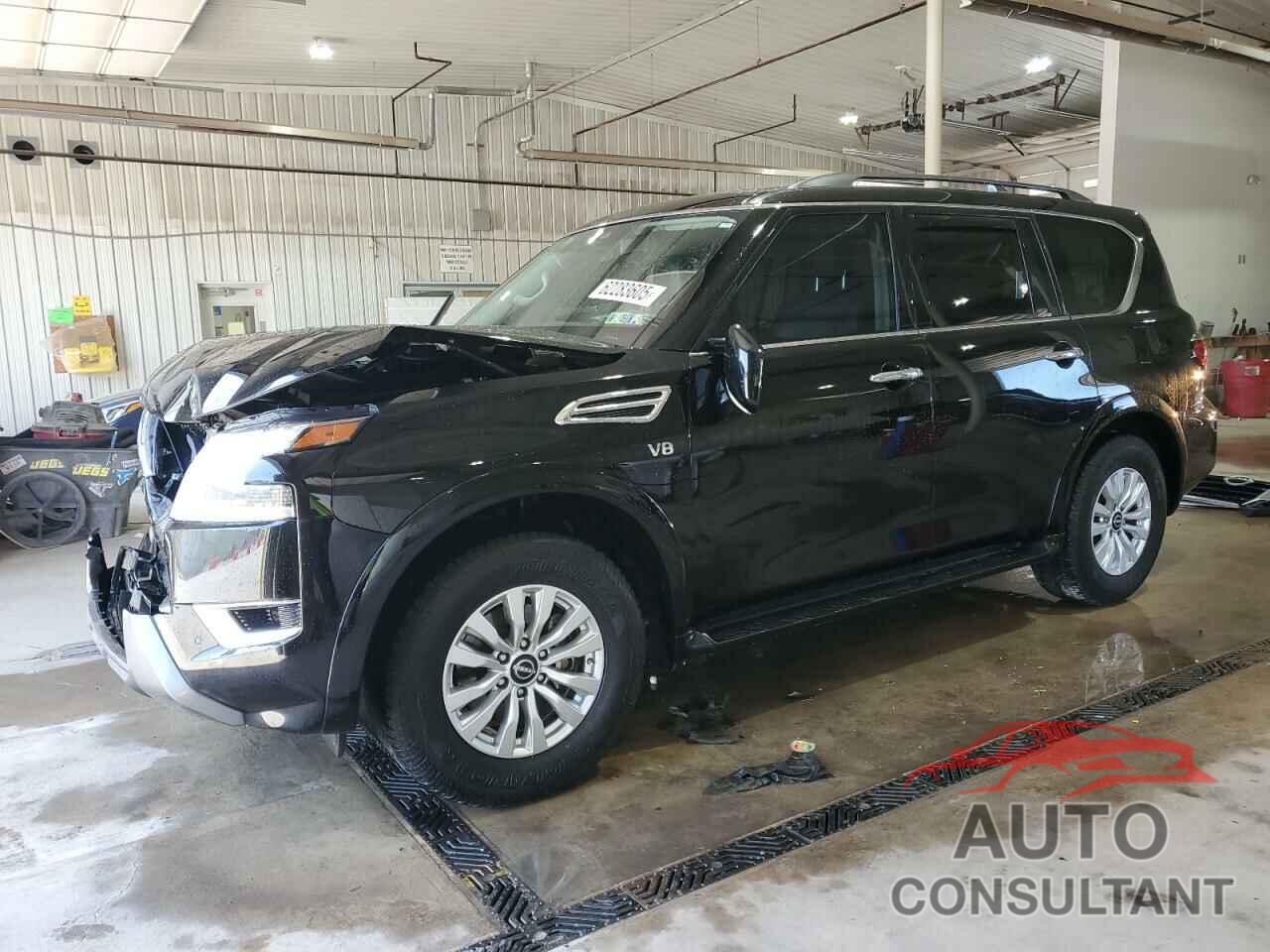 NISSAN ARMADA 2022 - JN8AY2AD9N9676920