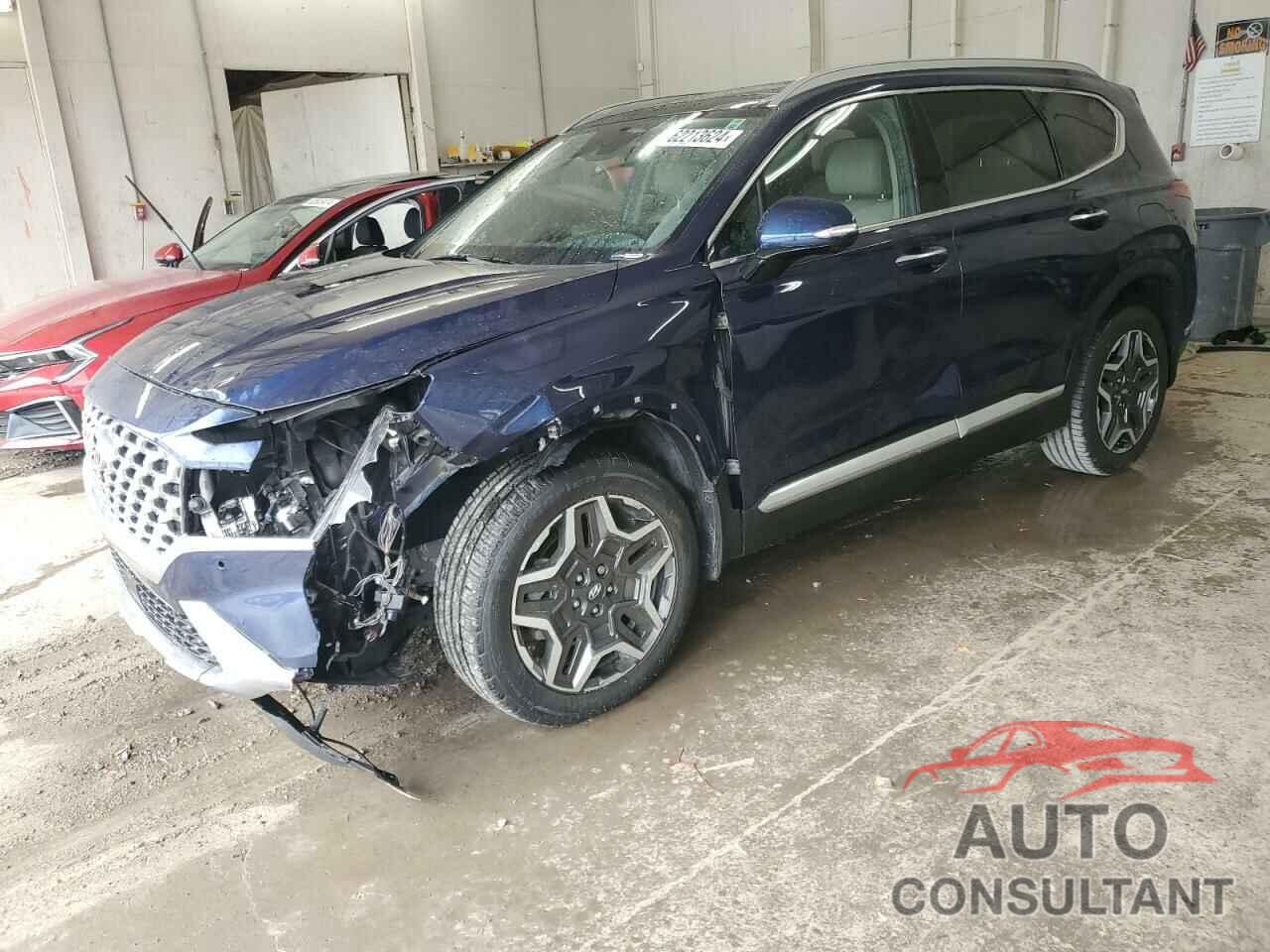 HYUNDAI SANTA FE 2022 - 5NMS44AL5NH448674