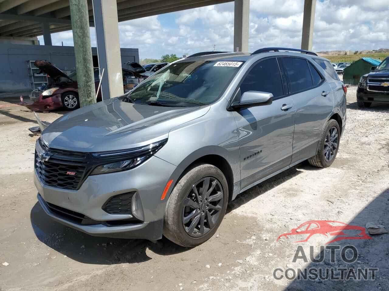 CHEVROLET EQUINOX 2024 - 3GNAXWEG1RS205283