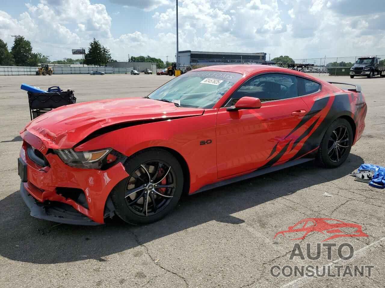 FORD MUSTANG 2016 - 1FA6P8CF2G5219808