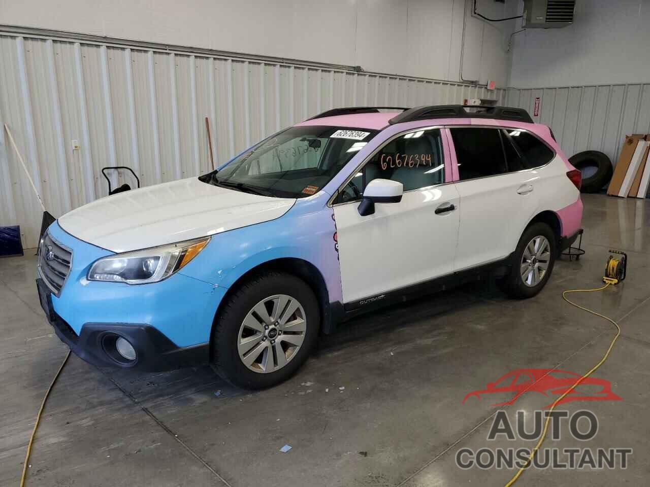 SUBARU OUTBACK 2016 - 4S4BSACC2G3278854