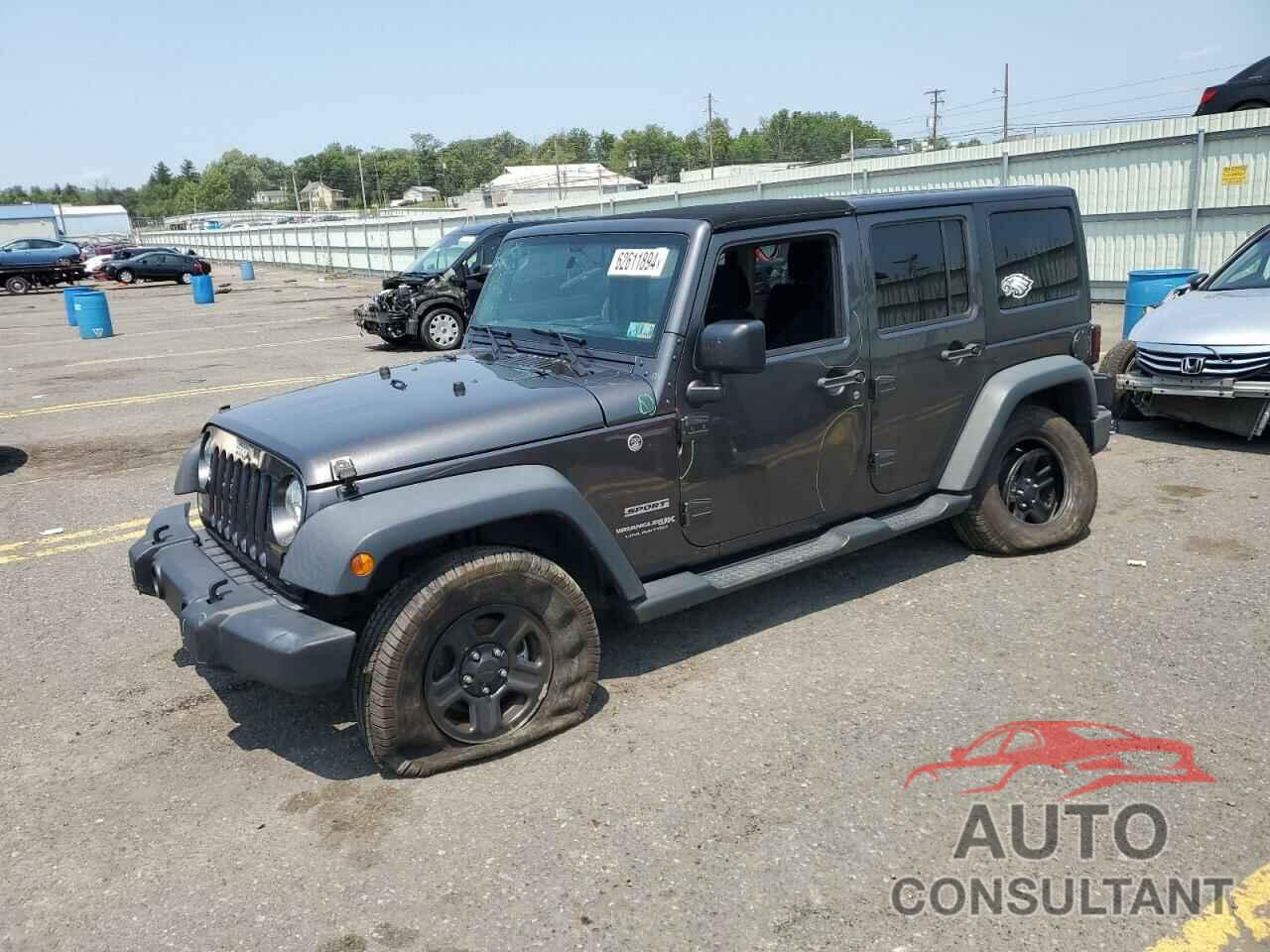 JEEP WRANGLER 2018 - 1C4BJWDG7JL822956