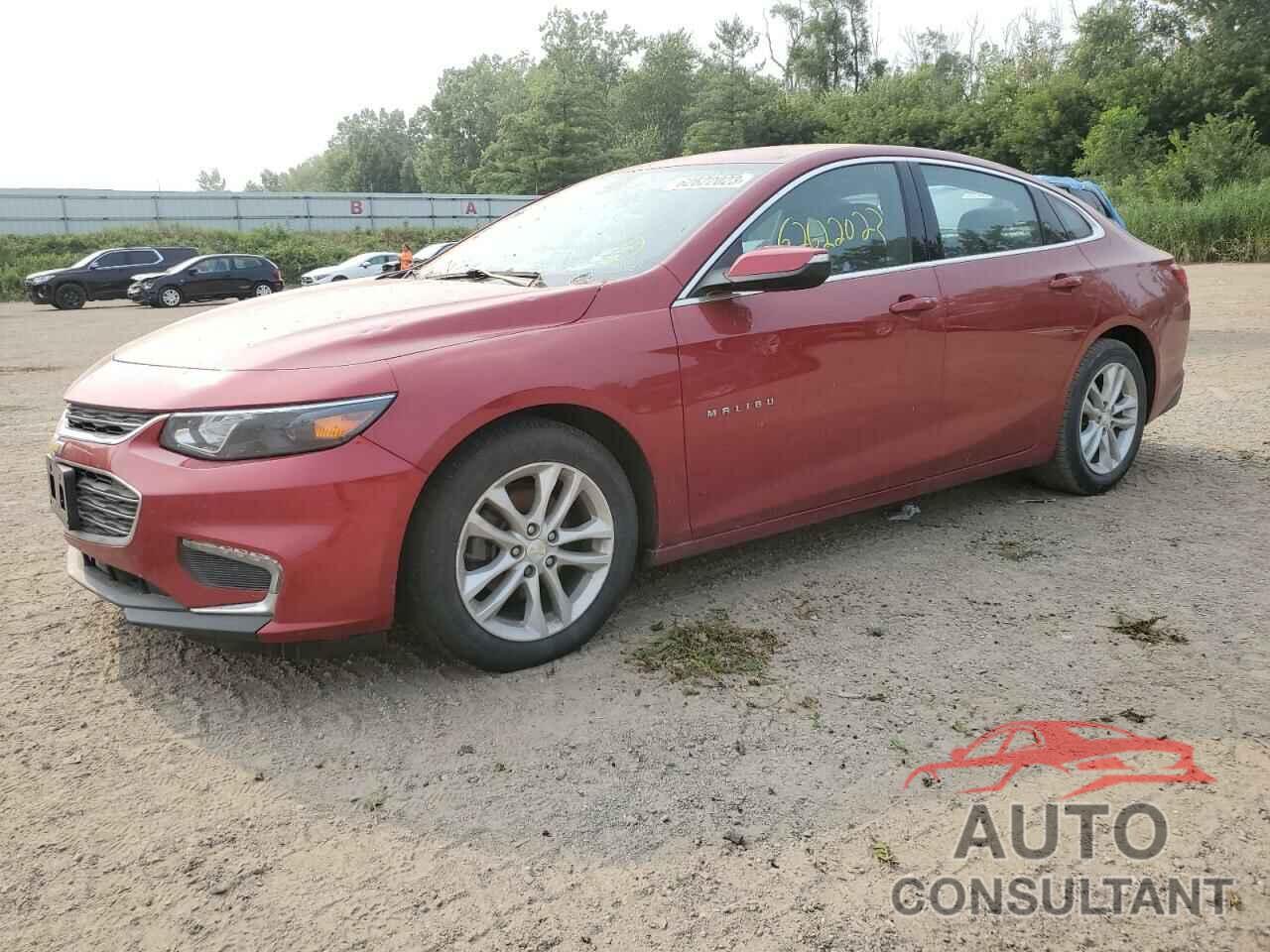 CHEVROLET MALIBU 2016 - 1G1ZE5ST9GF216359