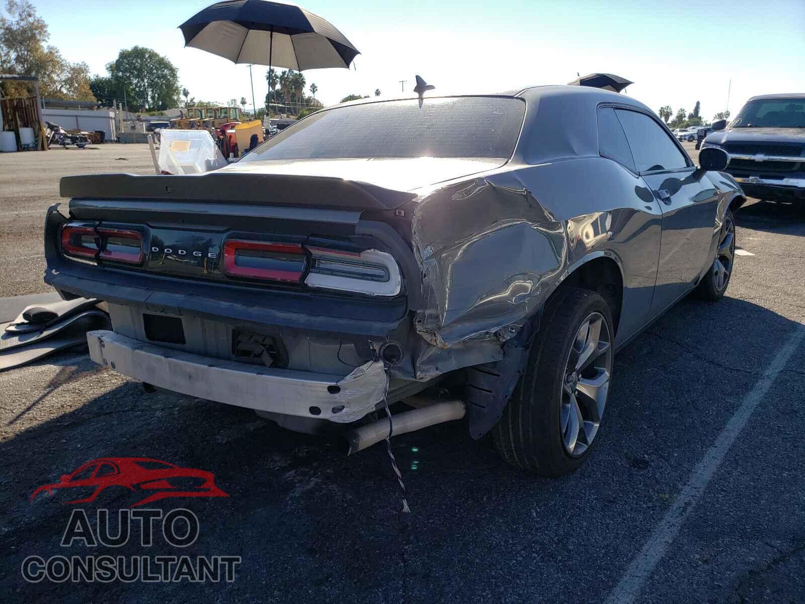 DODGE CHALLENGER 2017 - 2C3CDZAG5HH555295