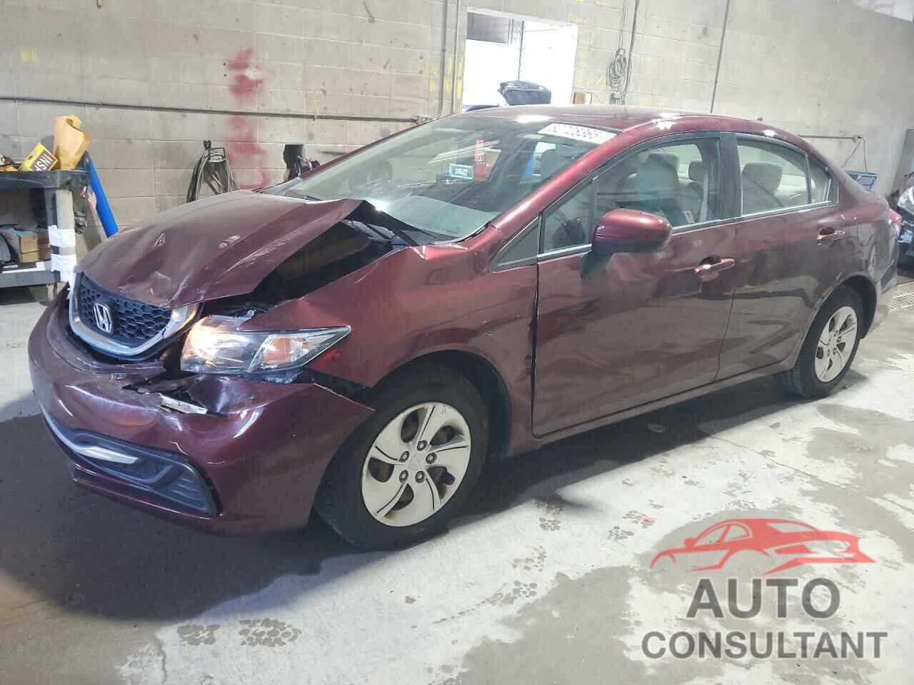 HONDA CIVIC 2015 - 19XFB2F58FE112774