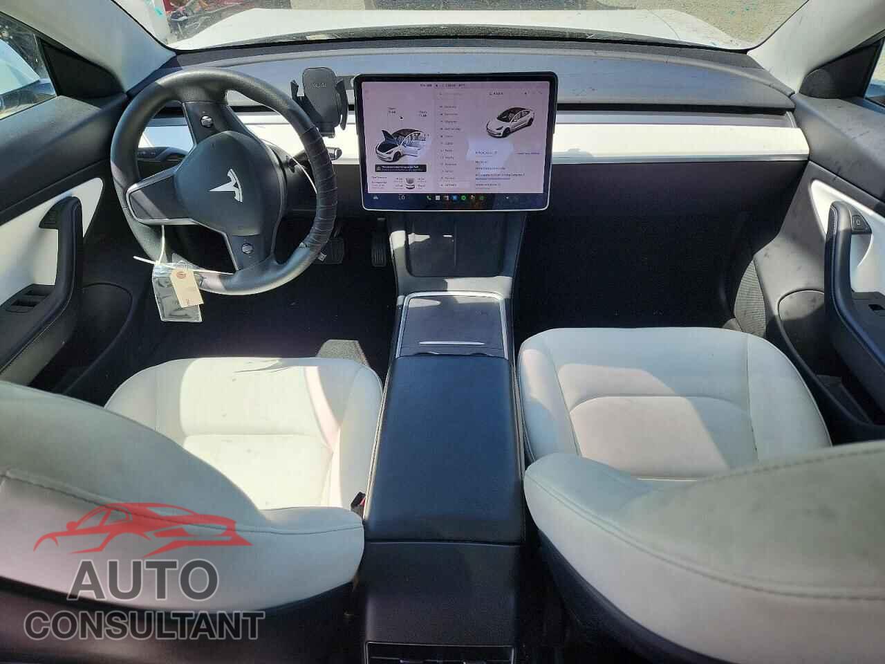TESLA MODEL 3 2021 - 5YJ3E1EA4MF873165