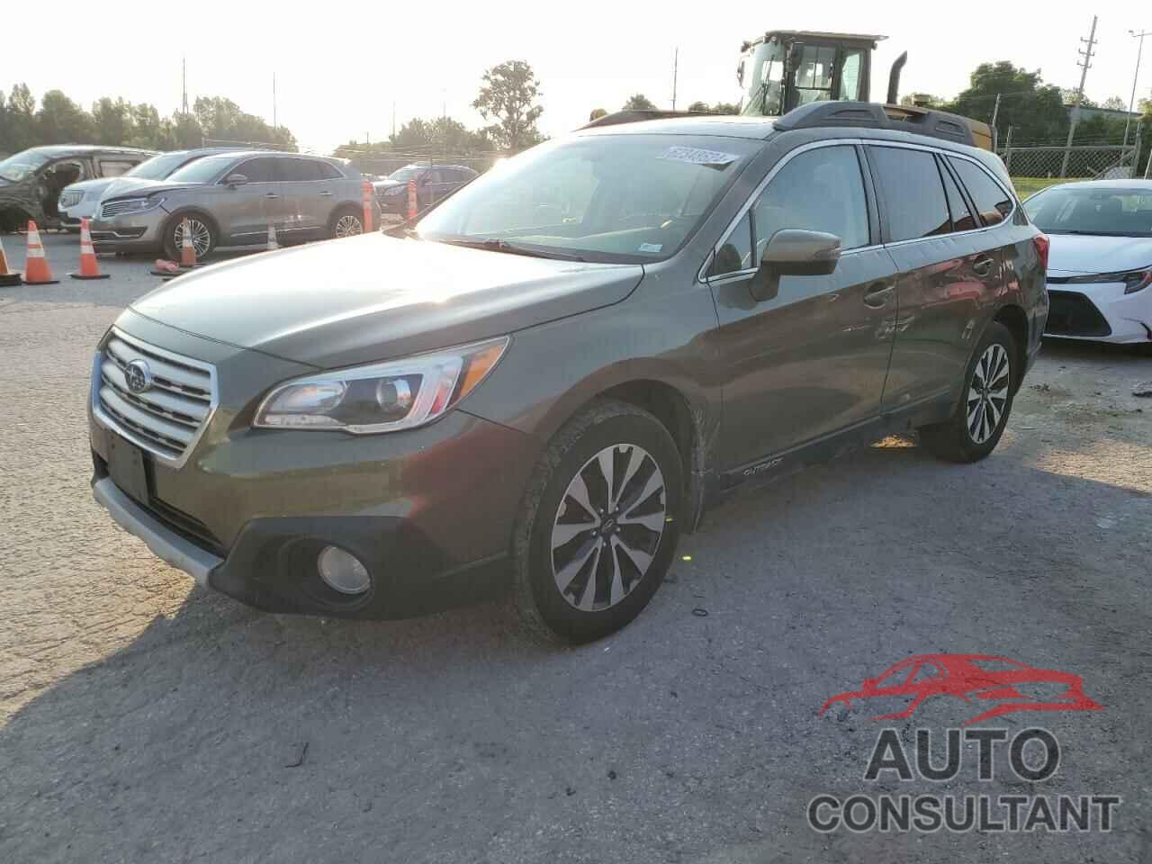 SUBARU OUTBACK 2016 - 4S4BSBNC8G3339398