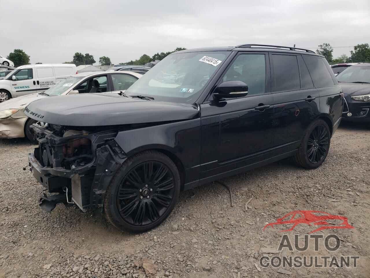LAND ROVER RANGEROVER 2021 - SALGS2SE7MA456504