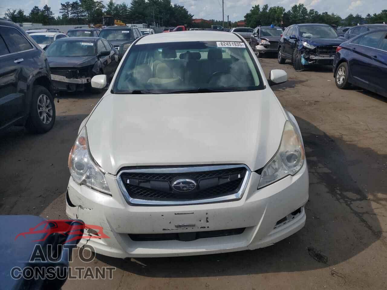 SUBARU LEGACY 2012 - 4S3BMBC60C3033334