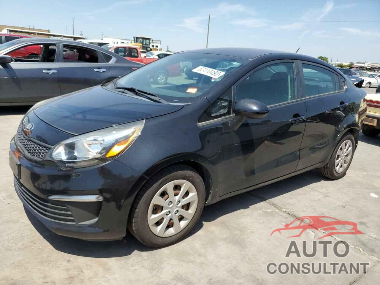 KIA RIO 2017 - KNADM4A36H6058111