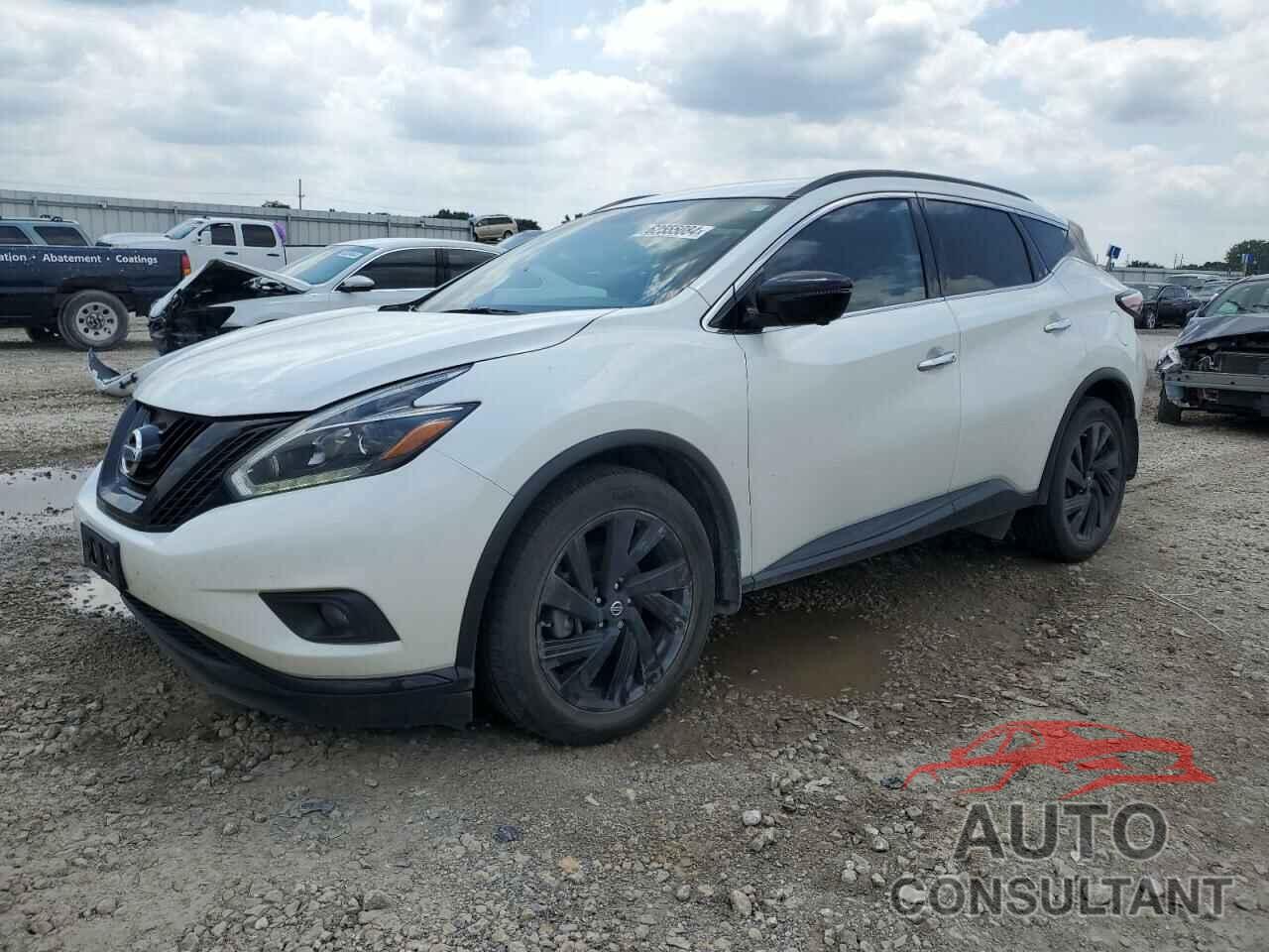 NISSAN MURANO 2018 - 5N1AZ2MH9JN146158