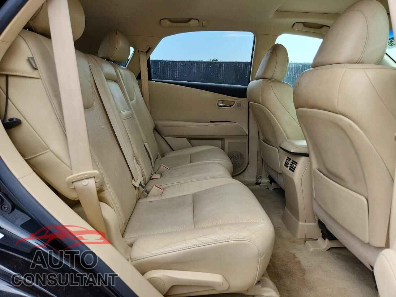 LEXUS RX350 2012 - 2T2BK1BA2CC142046
