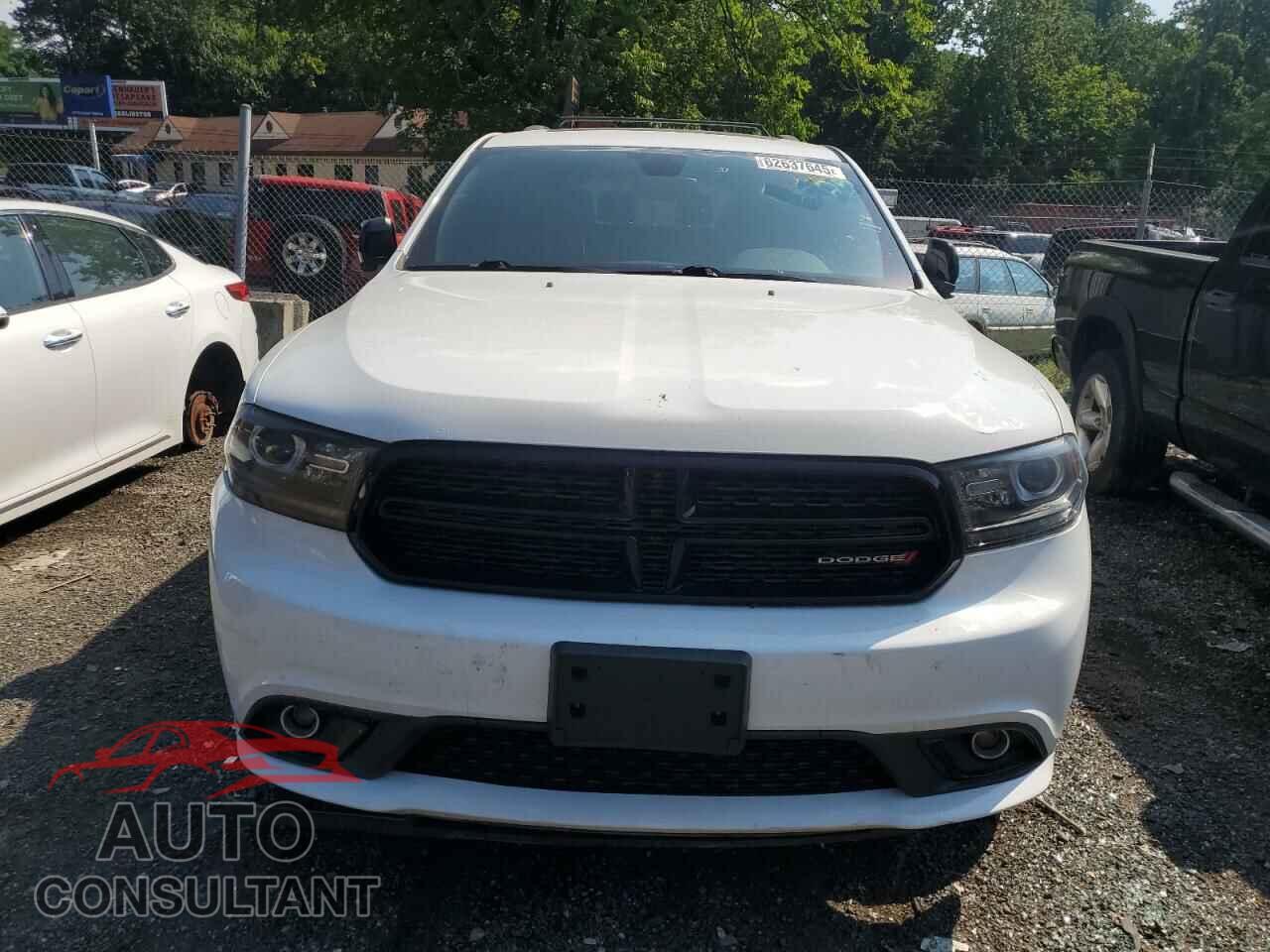 DODGE DURANGO 2017 - 1C4RDJDG6HC733222
