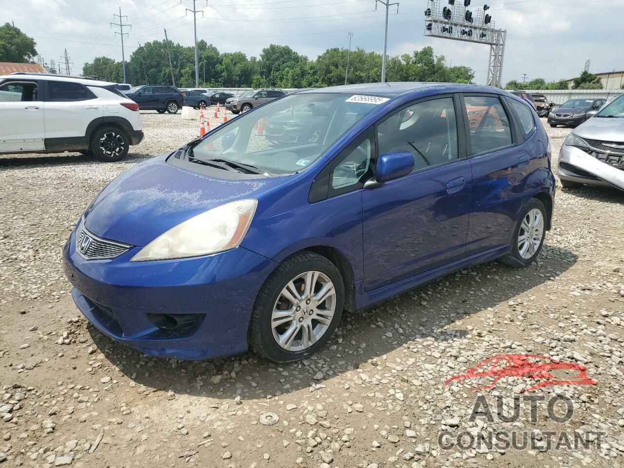 HONDA FIT 2009 - JHMGE88479S049069