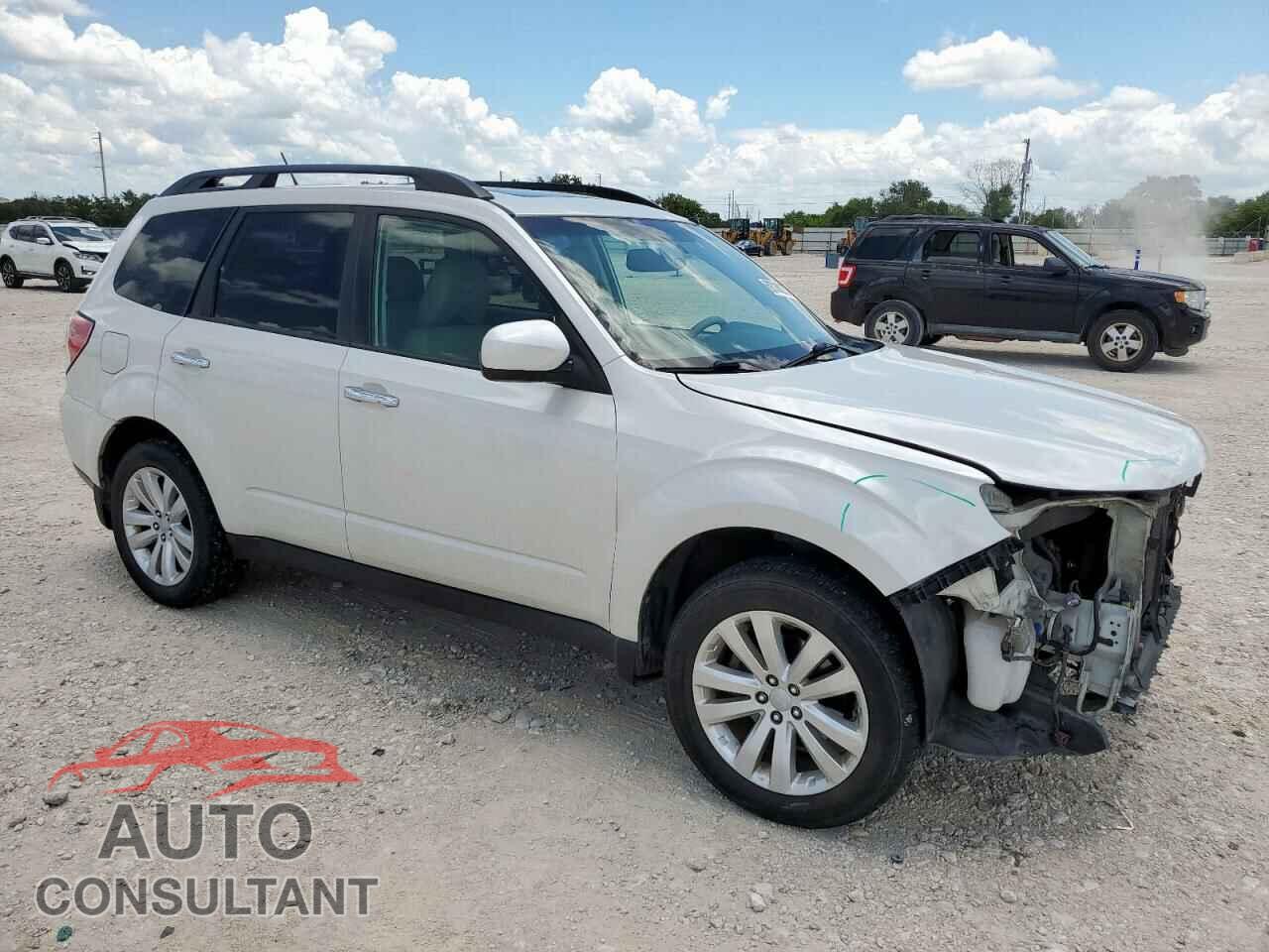 SUBARU FORESTER 2013 - JF2SHAEC1DH418229