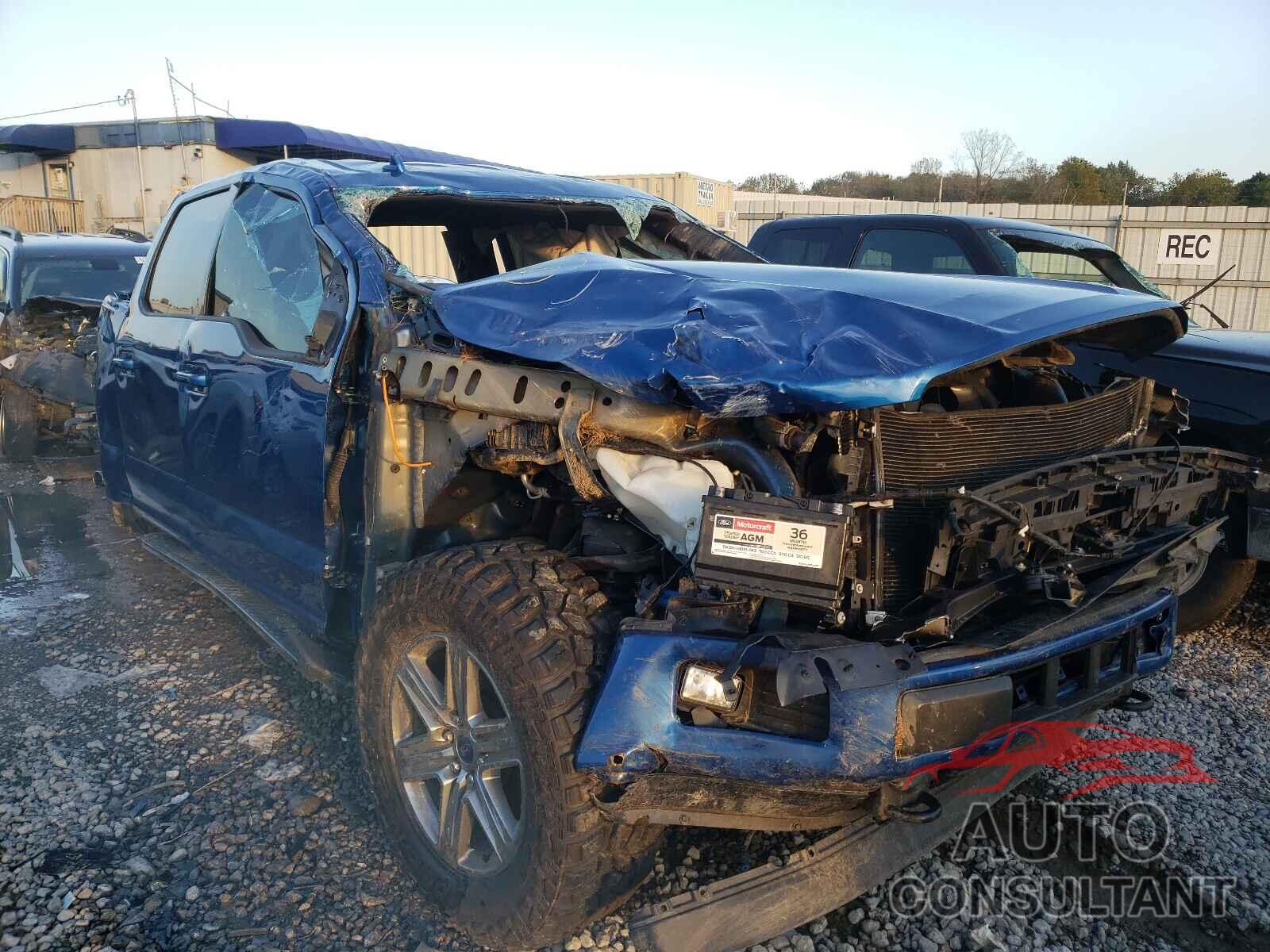 FORD F-150 2018 - 1FTEW1EP1JFB25667