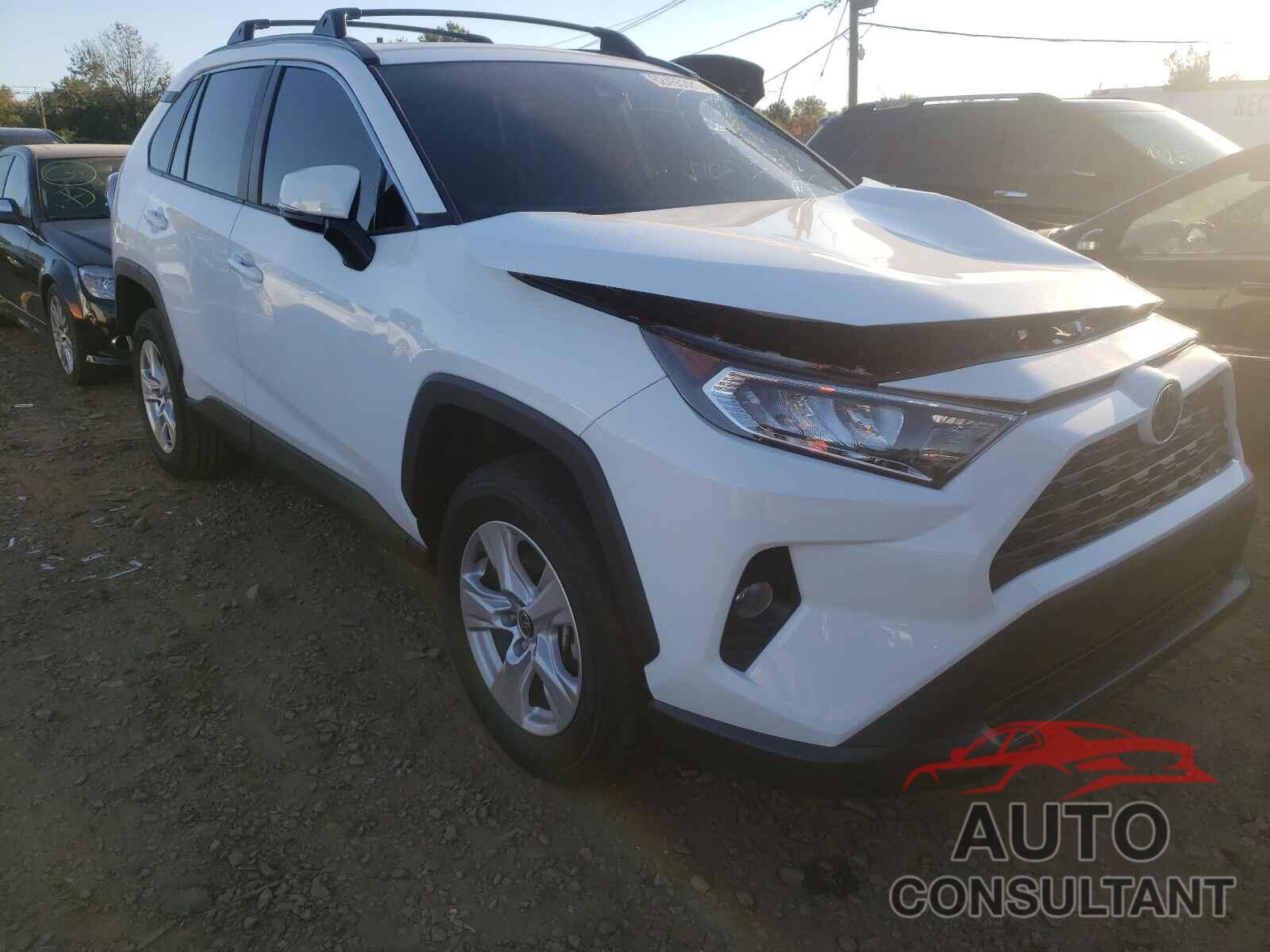 TOYOTA RAV4 2021 - 2T3W1RFV0MW166275