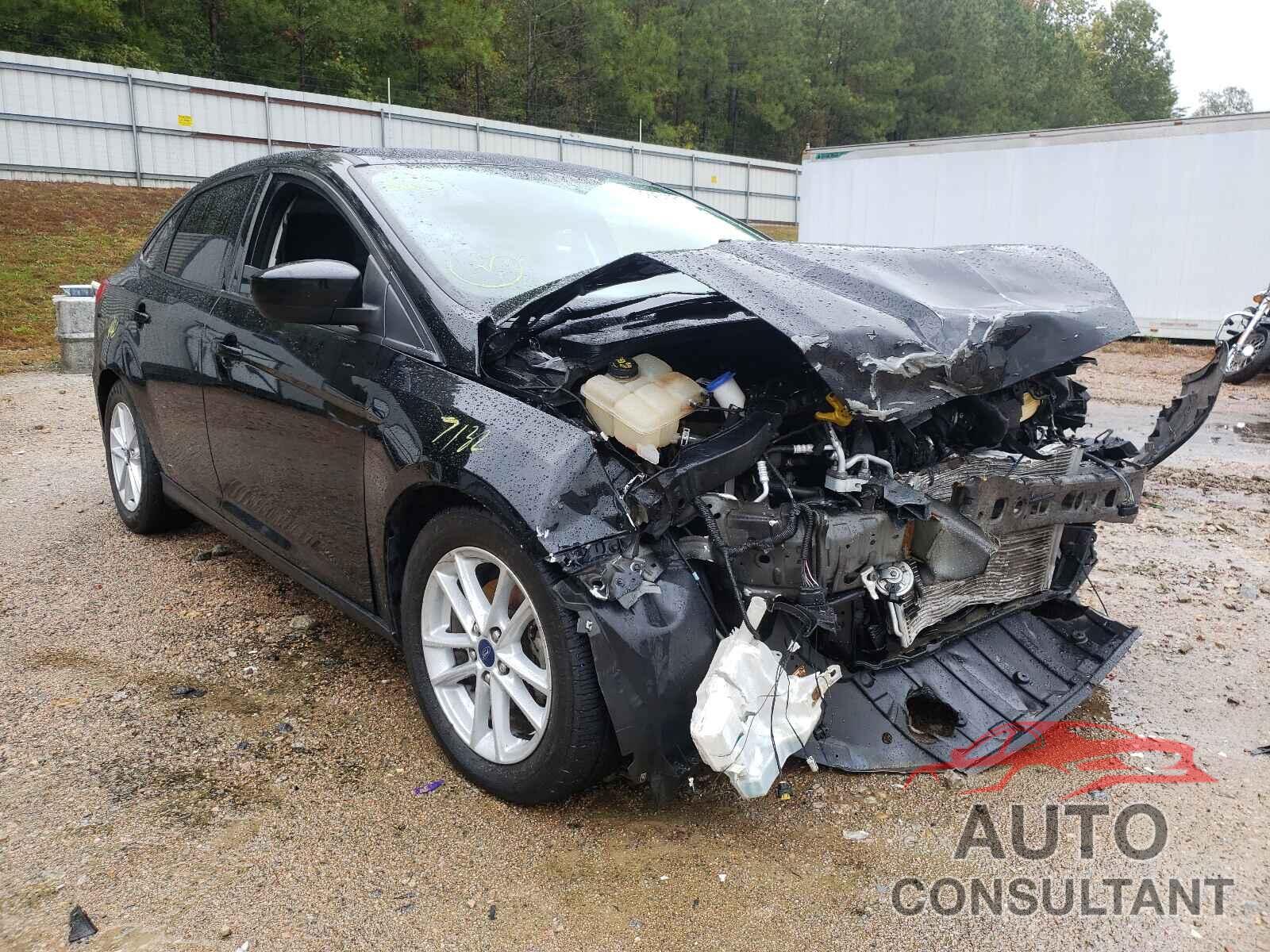 FORD FOCUS 2018 - 1FADP3F24JL315171