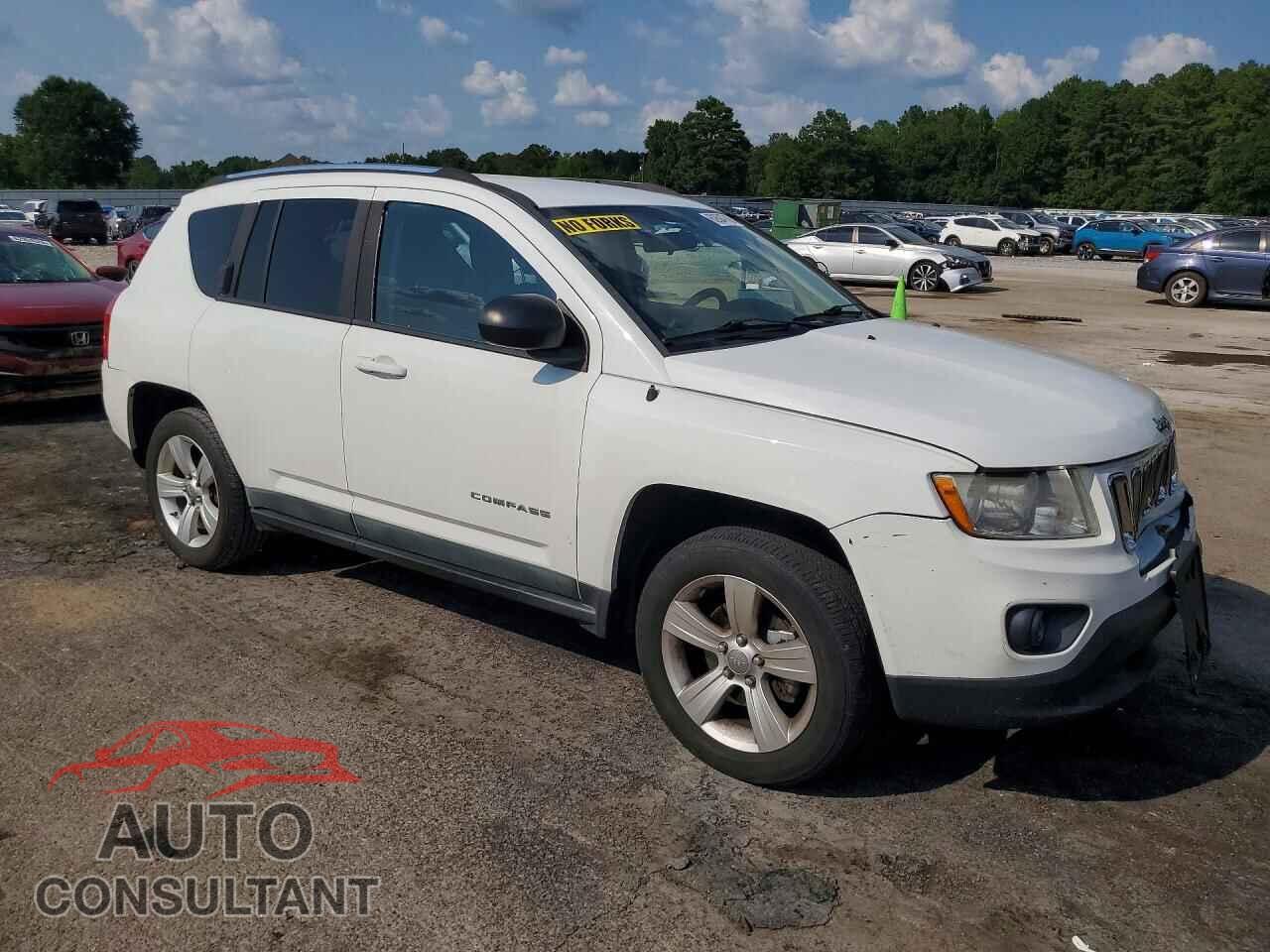 JEEP COMPASS 2011 - 1J4NT1FA7BD290620
