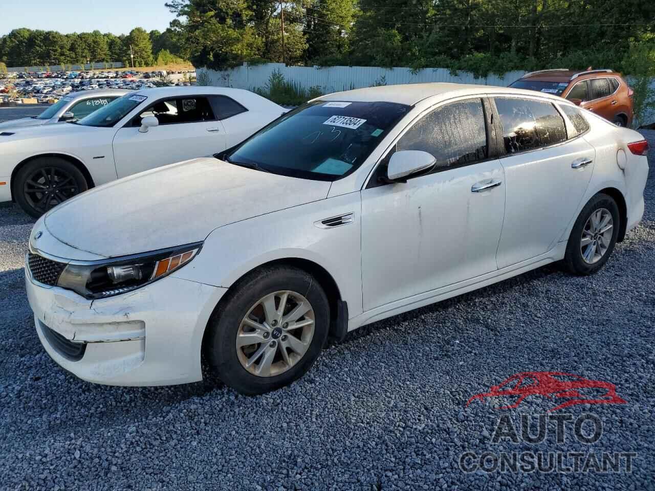 KIA OPTIMA 2017 - KNAGT4L36H5137393